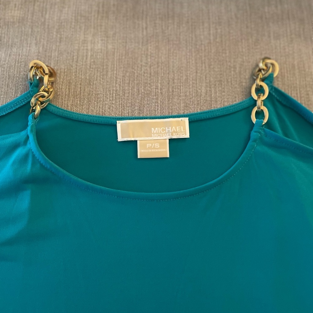 MICHAEL Michael Kors Petite Small Bare shoulder Blouse